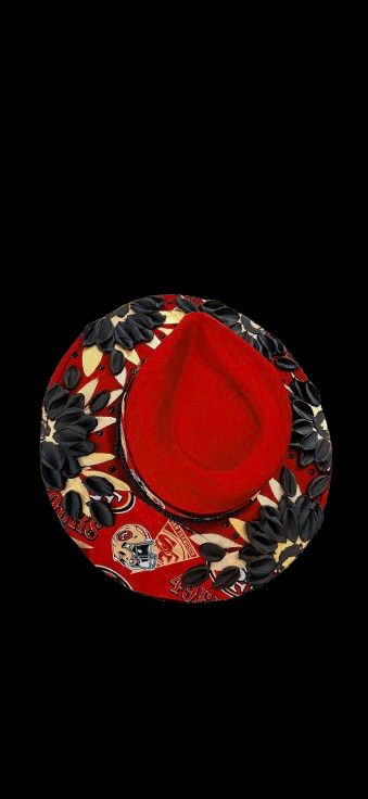 Hand Painted One Of A Kind.