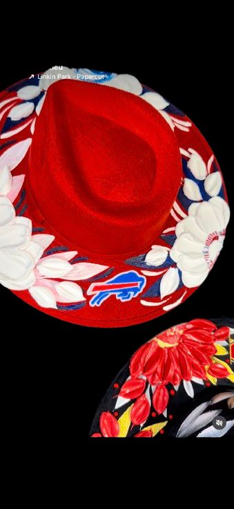 Hand Painted One Of A Kind.