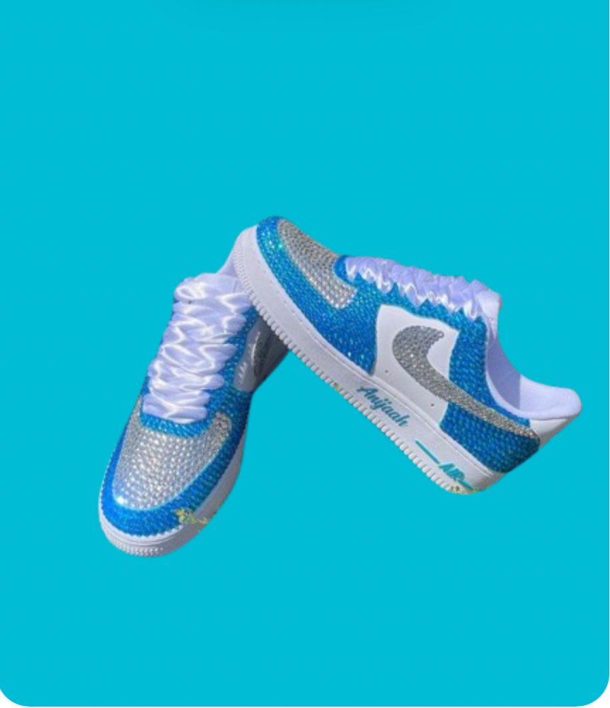 Custom Bling Kicks