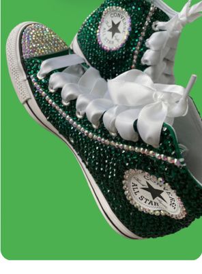 Custom Bling Kicks