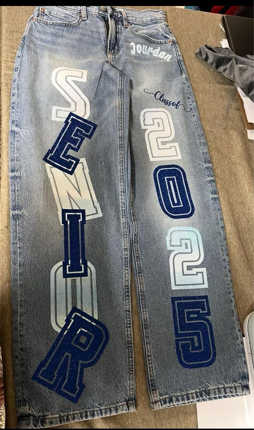 Senior 2026 Custom Set - Personalized School Colors