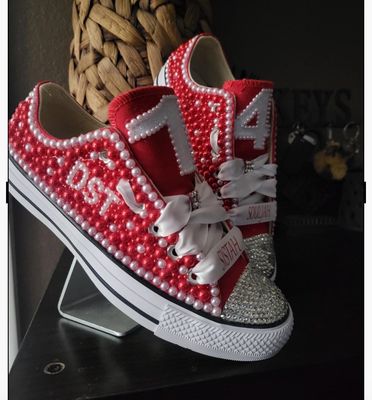 Custom Bling Kicks