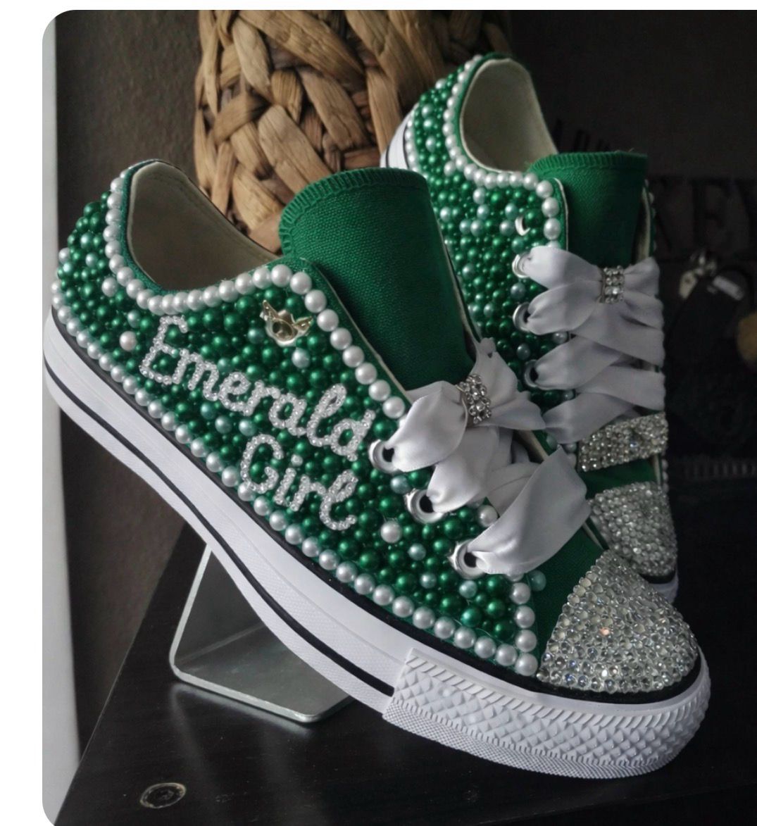 Custom Bling Sneakers