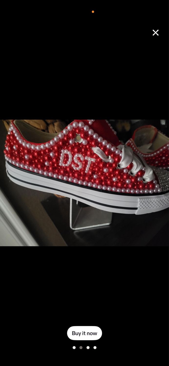 Custom Bling Sneakers