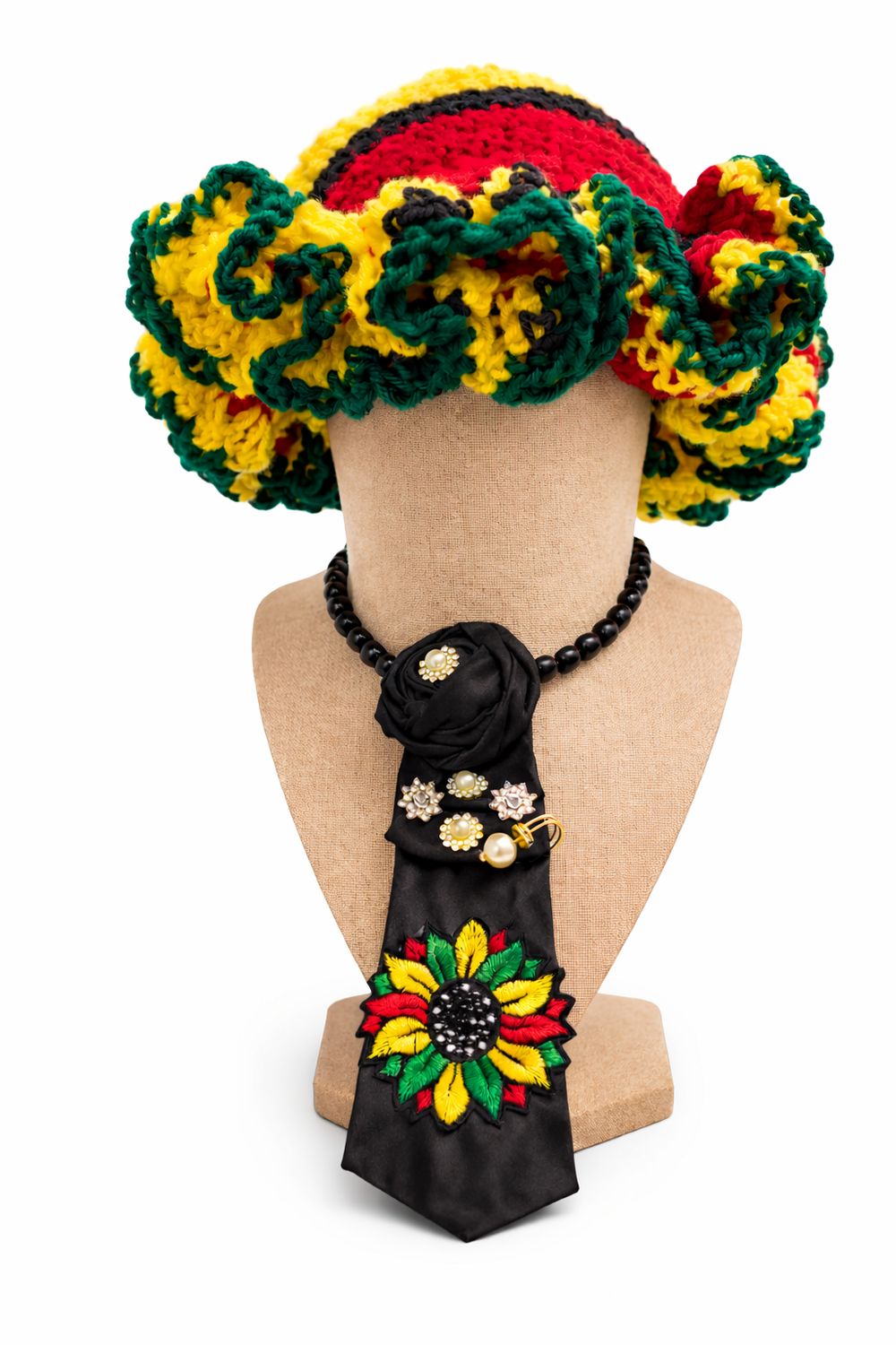 Unapologetic, Crochet Hat, And Tie