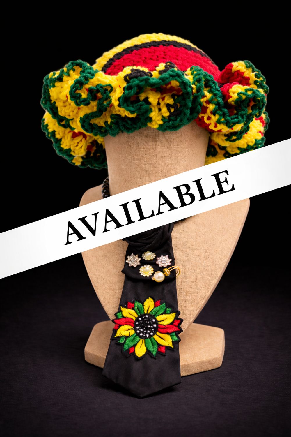 Unapologetic, Crochet Hat, And Tie