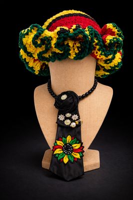 Unapologetic, Crochet Hat, And Tie