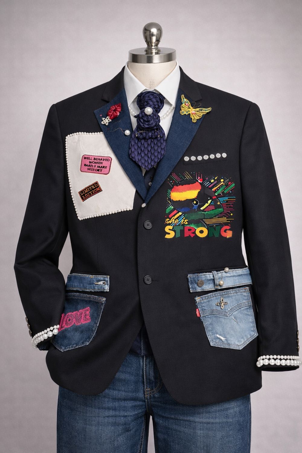 “She Is Strong” Rose Blaze