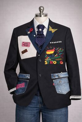 “She Is Strong” Rose Blaze