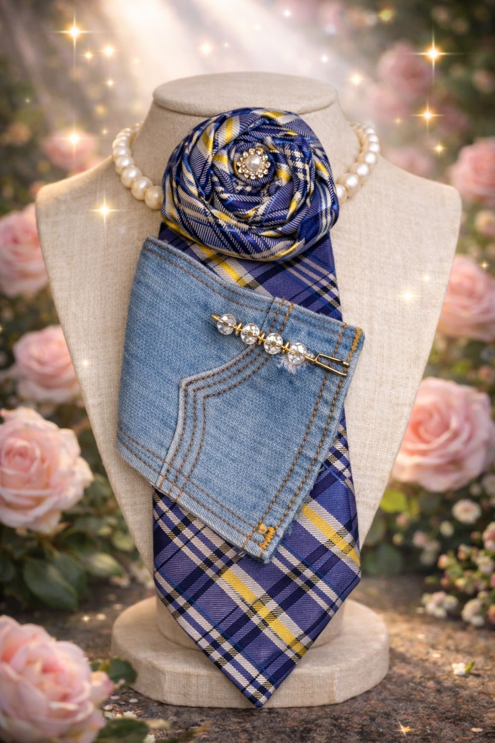 Garden of Roses Necklaces Ties