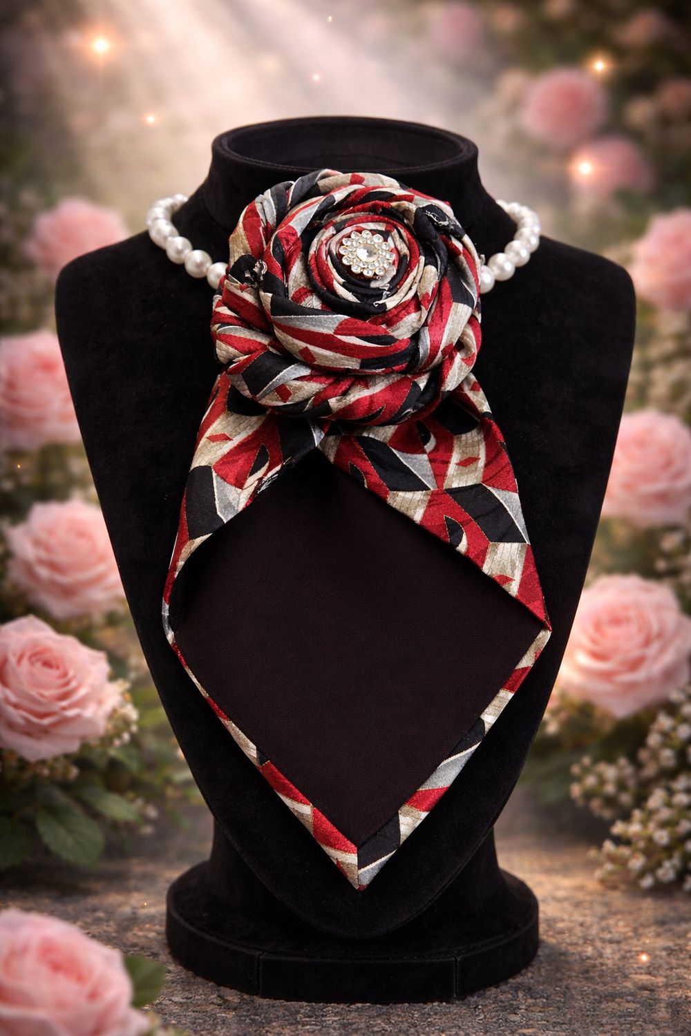 Garden of Roses Necklaces Ties