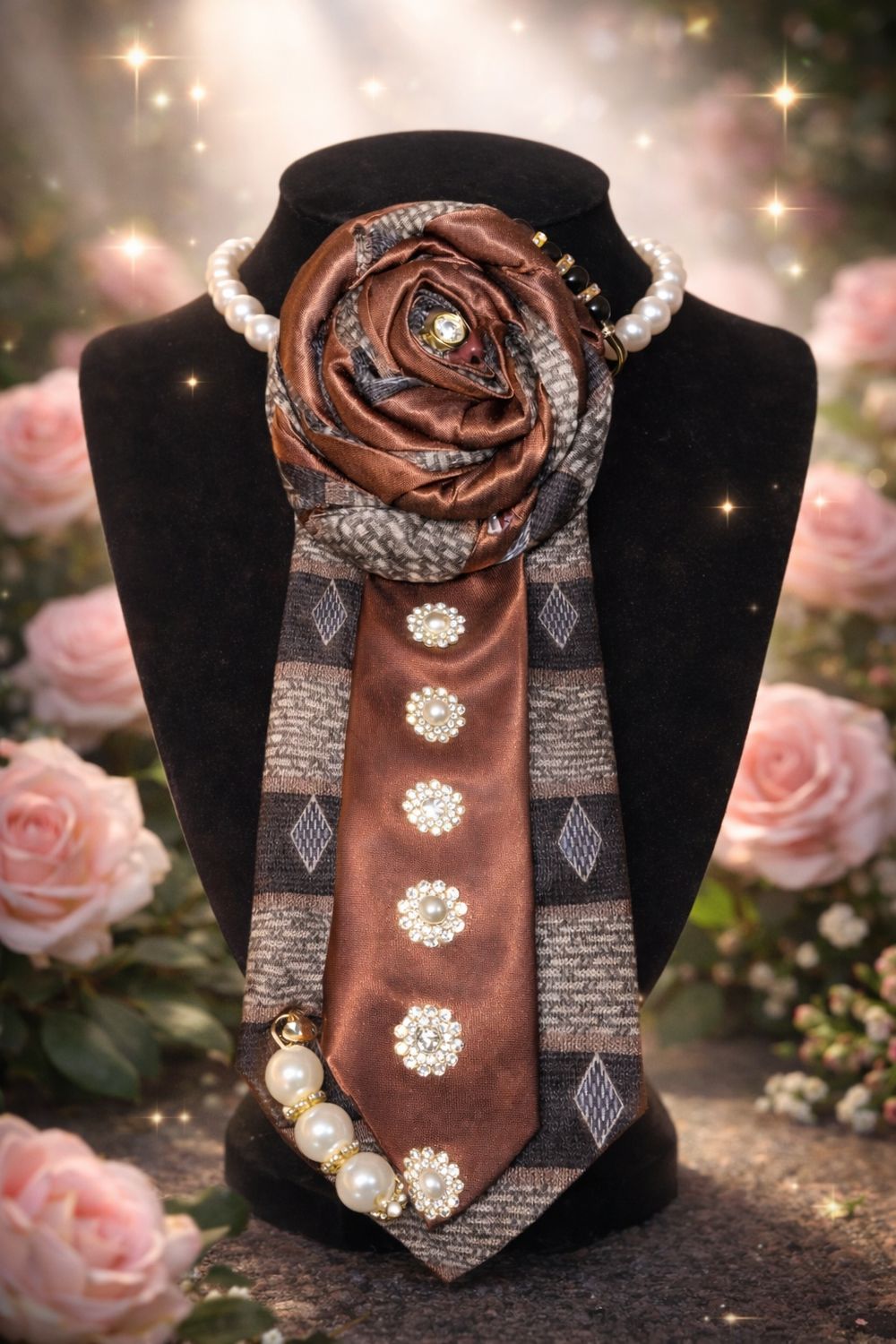 Garden of Roses Necklaces Ties