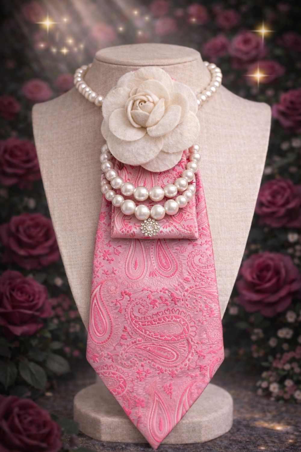 Garden of Roses Necklaces Ties