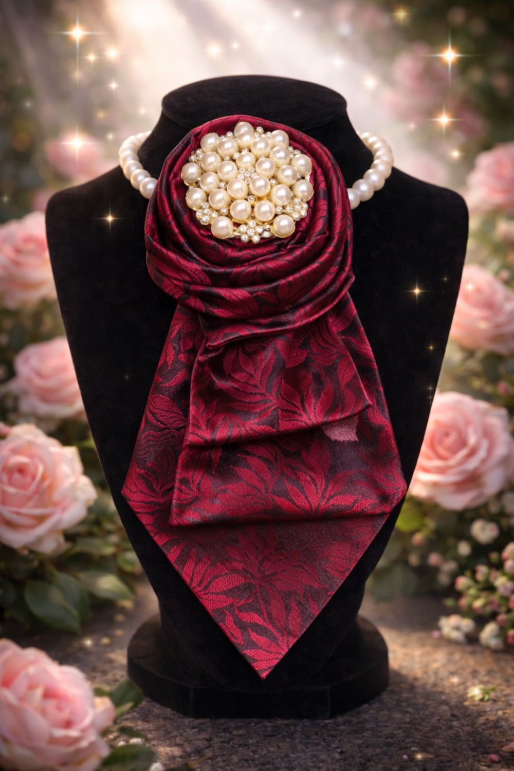 Garden of Roses Necklaces Ties