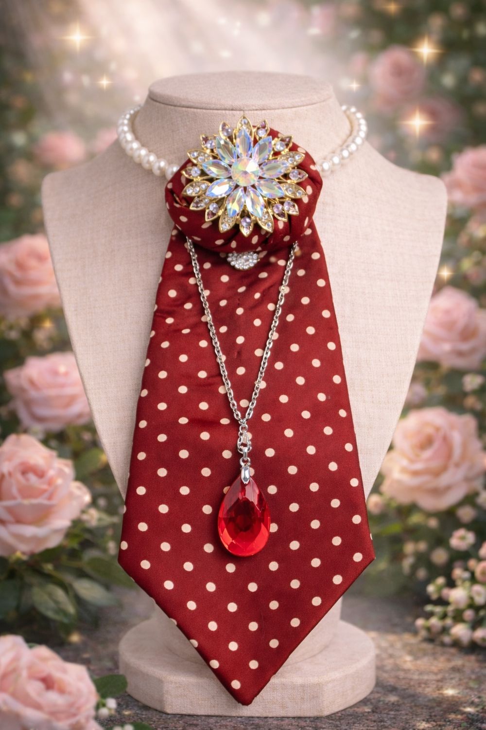 Garden of Roses Necklaces Ties
