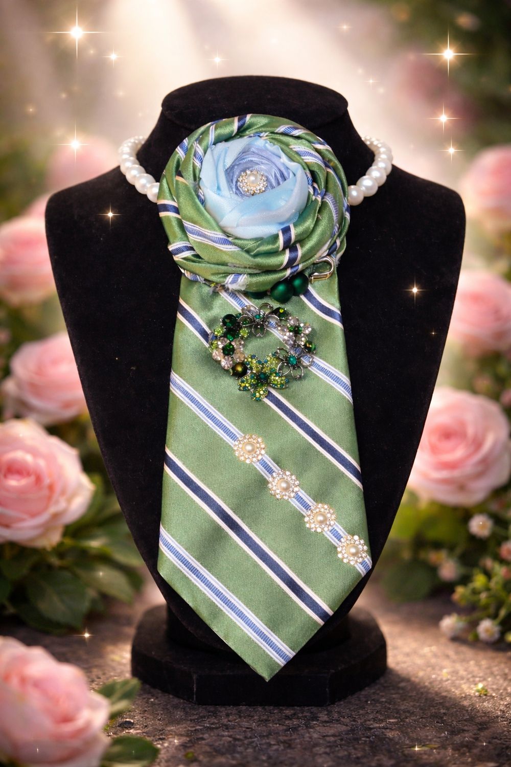 Garden of Roses Necklaces Ties