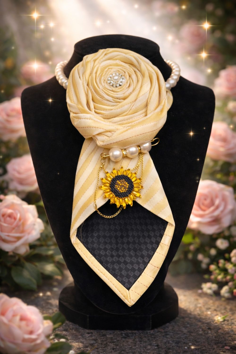 Garden of Roses Necklaces Ties