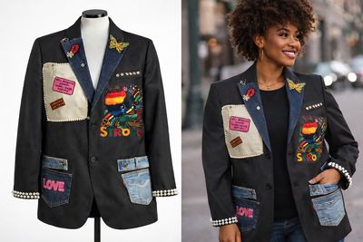She Is Strong – Unisex Wearable Art Blazer