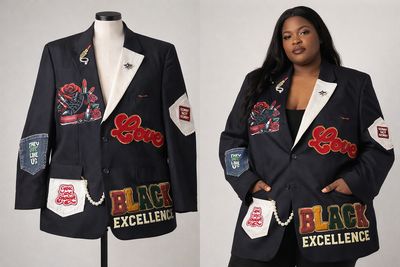 One-of-One Wearable Art Blazer