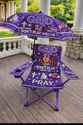 Custom Personalized Lawn Chair (Game Day, Sorority, Fraternity, &amp; More)