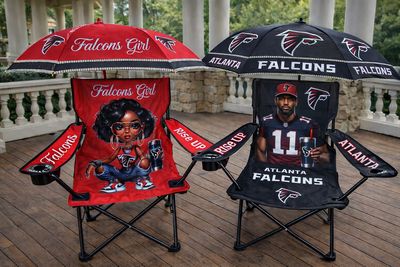 Custom Personalized Lawn Chair (Game Day, Sorority, Fraternity, &amp; More)