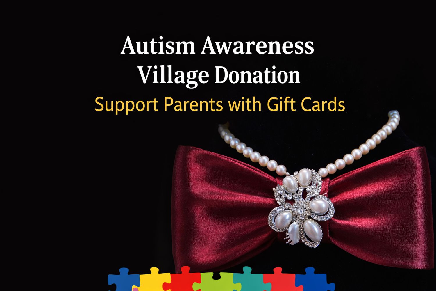 Autism Awareness Village Donation