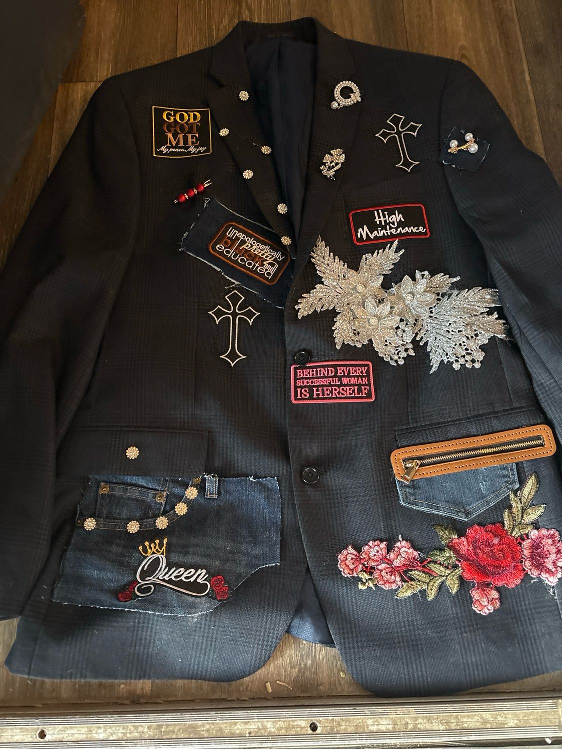 God Got Me Queen Energy Custom Michael Kors 3-Piece Set