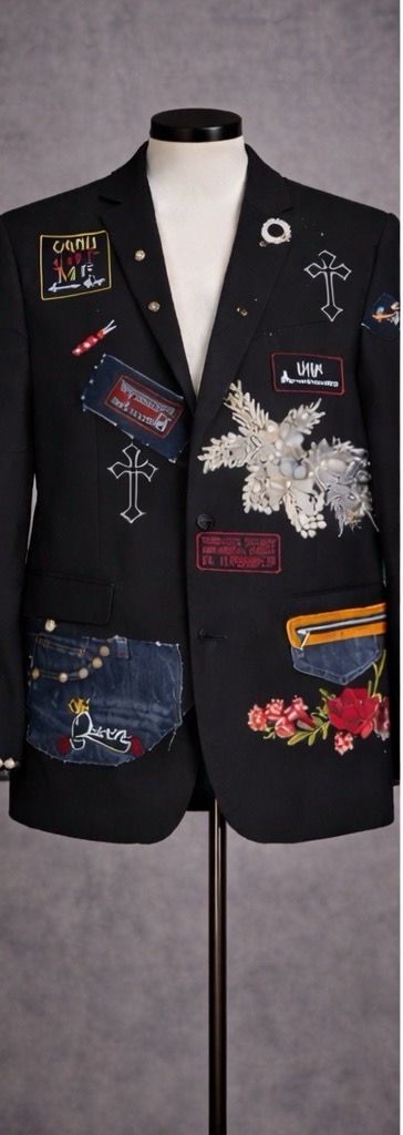 Upcycled Statement Jackets by Cynt Kreations