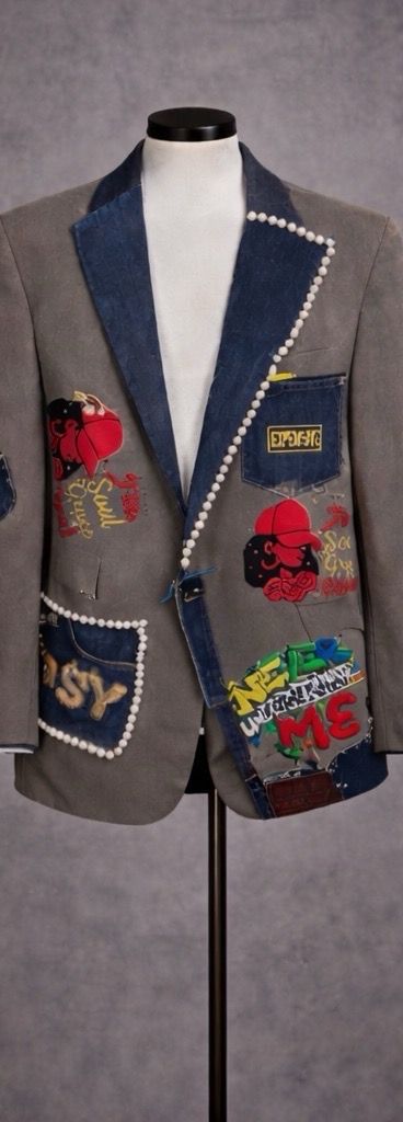 Upcycled Statement Jackets by Cynt Kreations