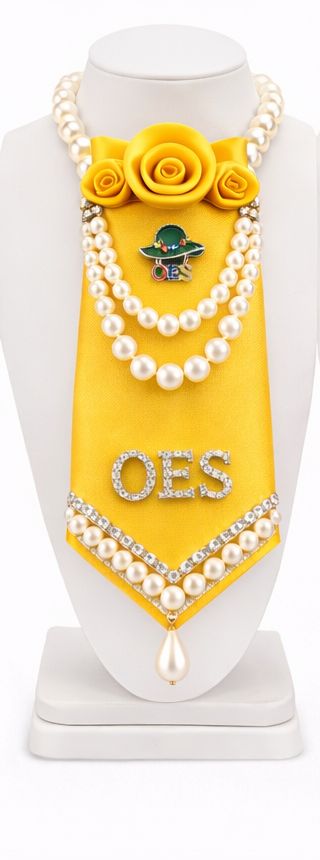 Necklace Pearl Rose Necklace Tie