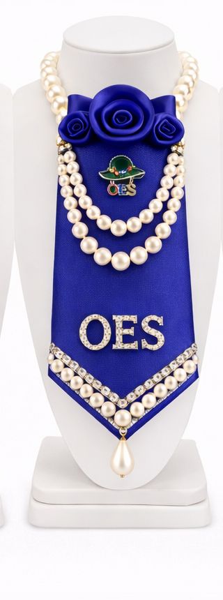 Necklace Pearl Rose Necklace Tie