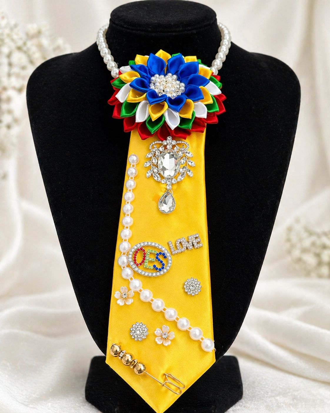 Custom OES Necklace Tie – Made to Order