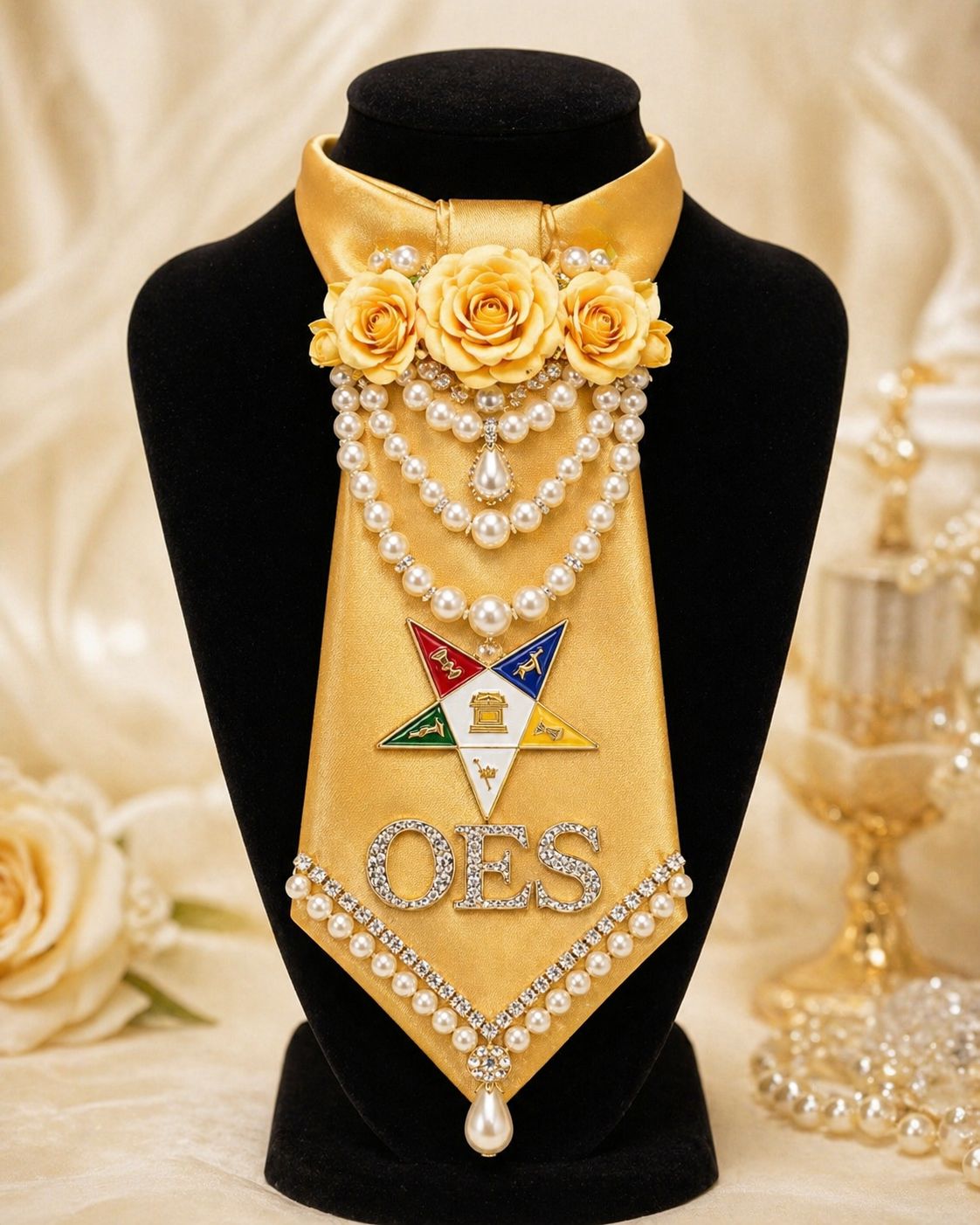 Custom OES Necklace Tie – Made to Order