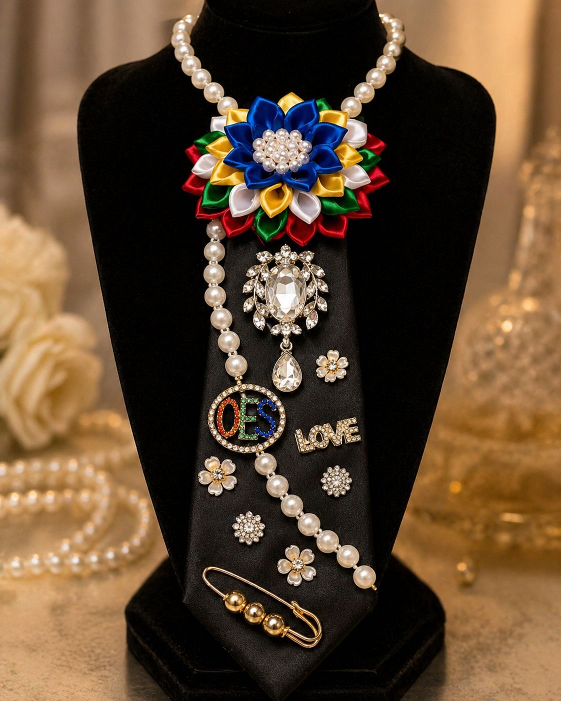 Custom OES Necklace Tie – Made to Order