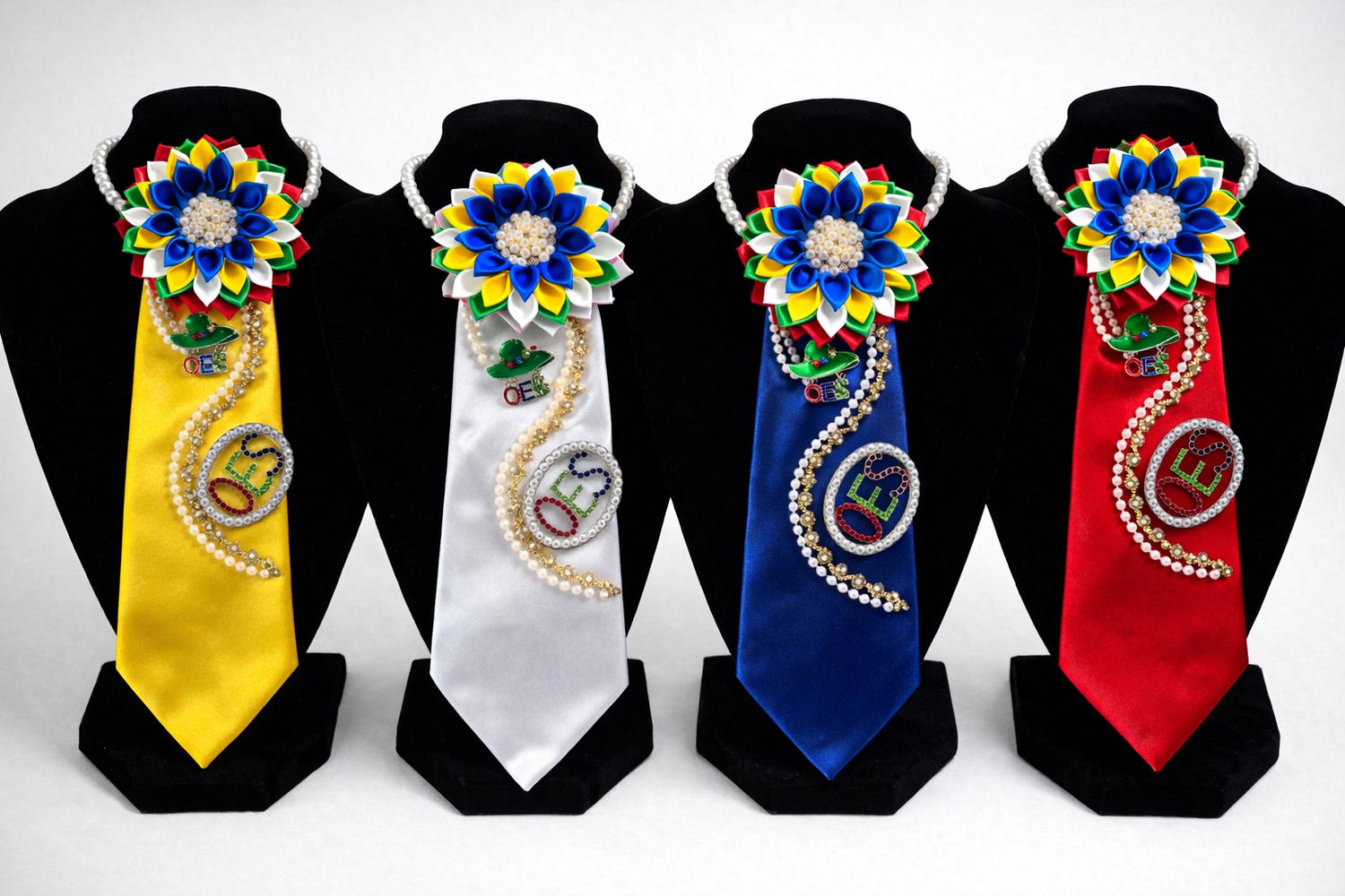 Custom OES Necklace Tie – Made to Order