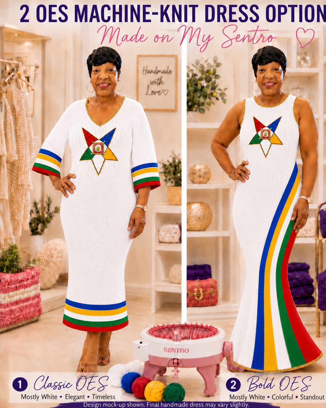 OES Machine-Knit Dress Weekend Special