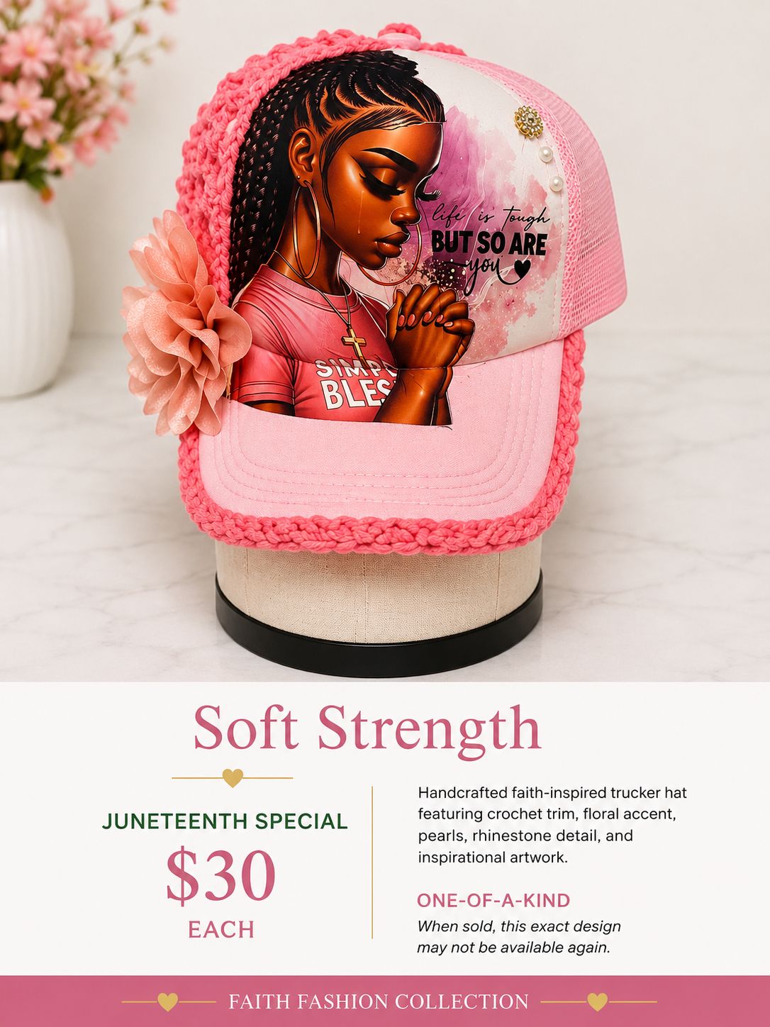 Faith Fashion Collection — Juneteenth Special