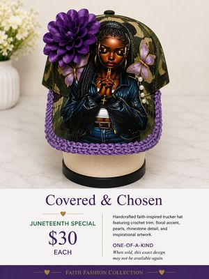 Faith Fashion Collection — Juneteenth Special