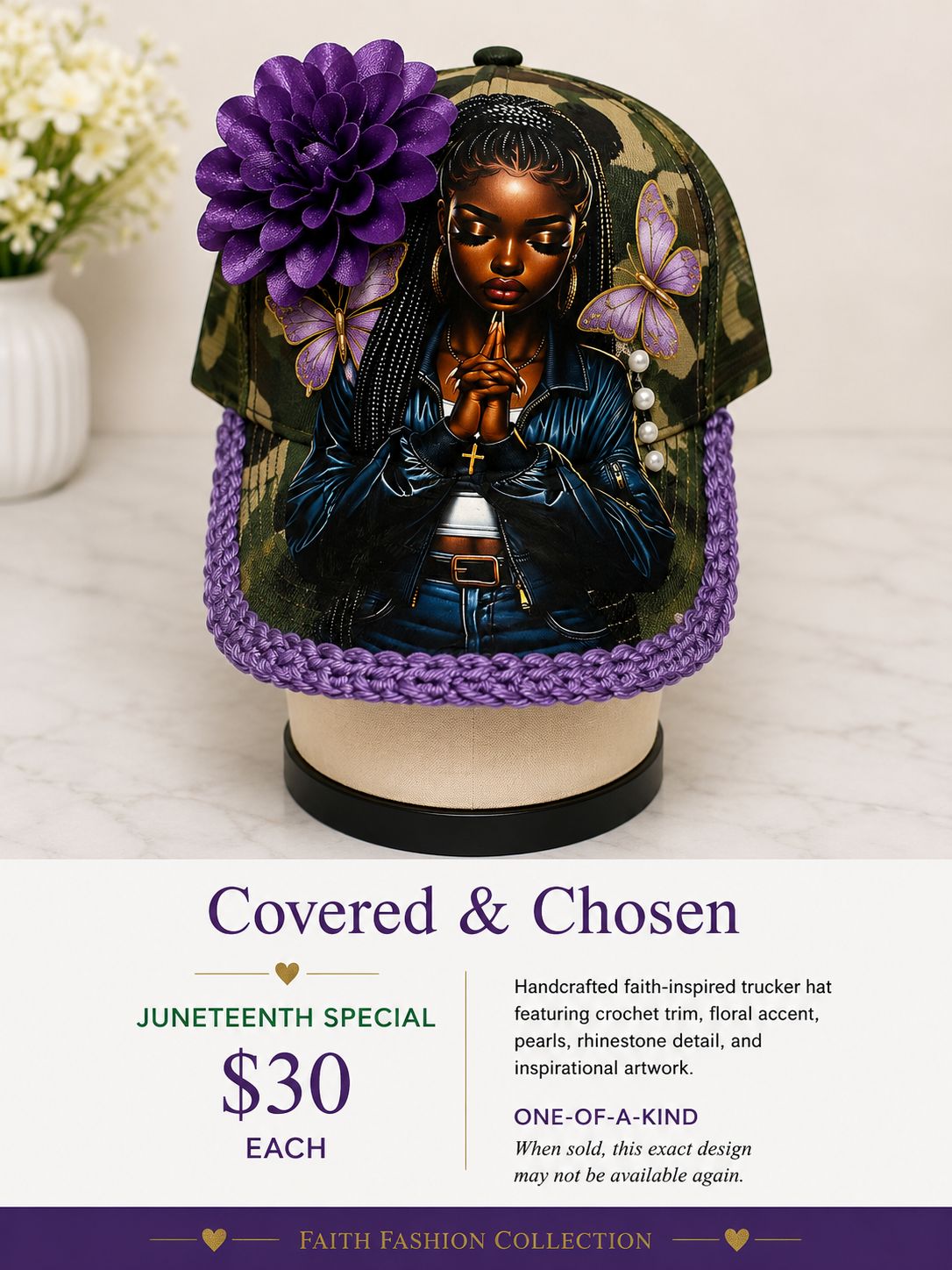 Faith Fashion Collection — Juneteenth Special