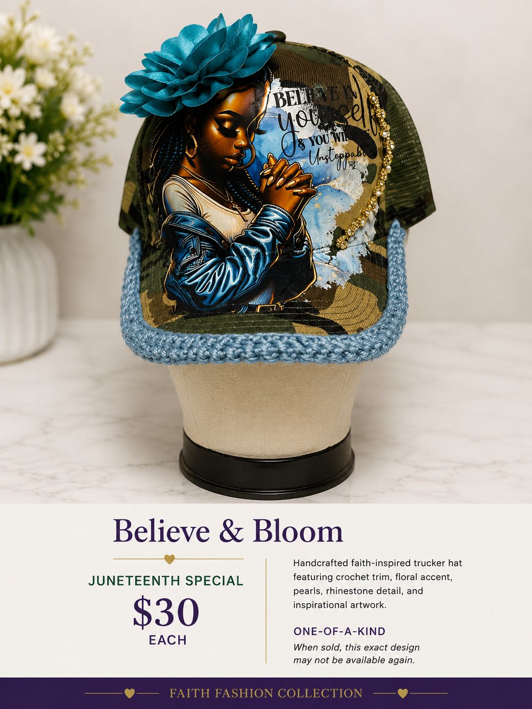 Faith Fashion Collection — Juneteenth Special