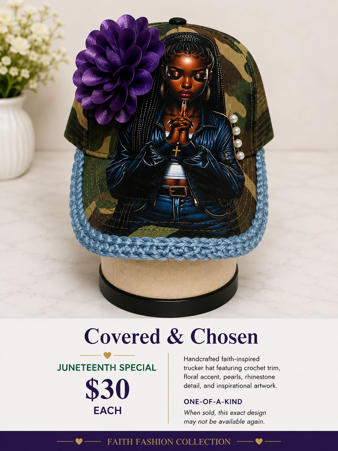 Faith Fashion Collection — Juneteenth Special