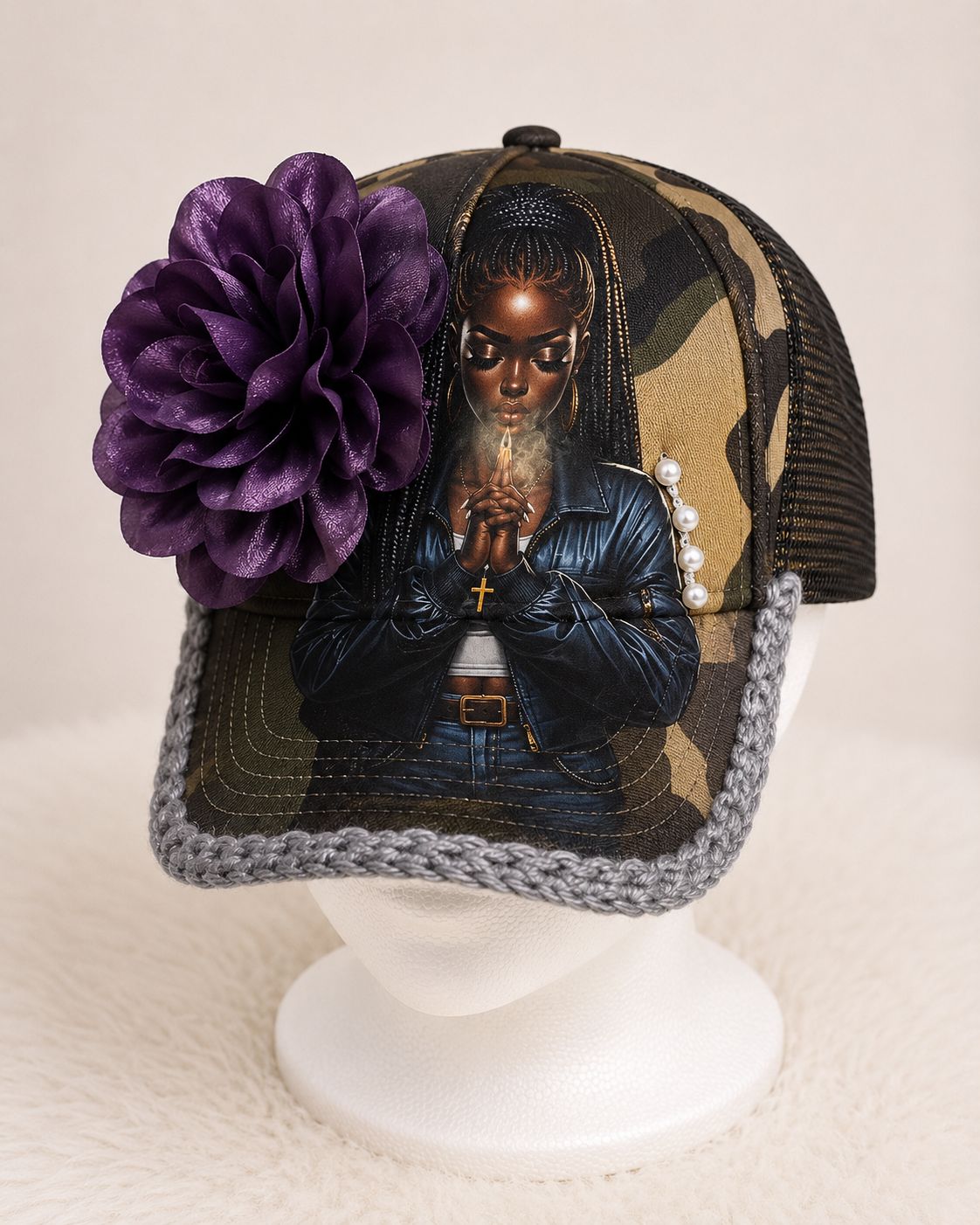 Cynt Kreations Custom Hats Collection