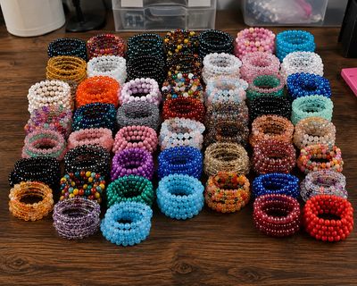 Cynt Kreations Wearable Art Stack Bracelets