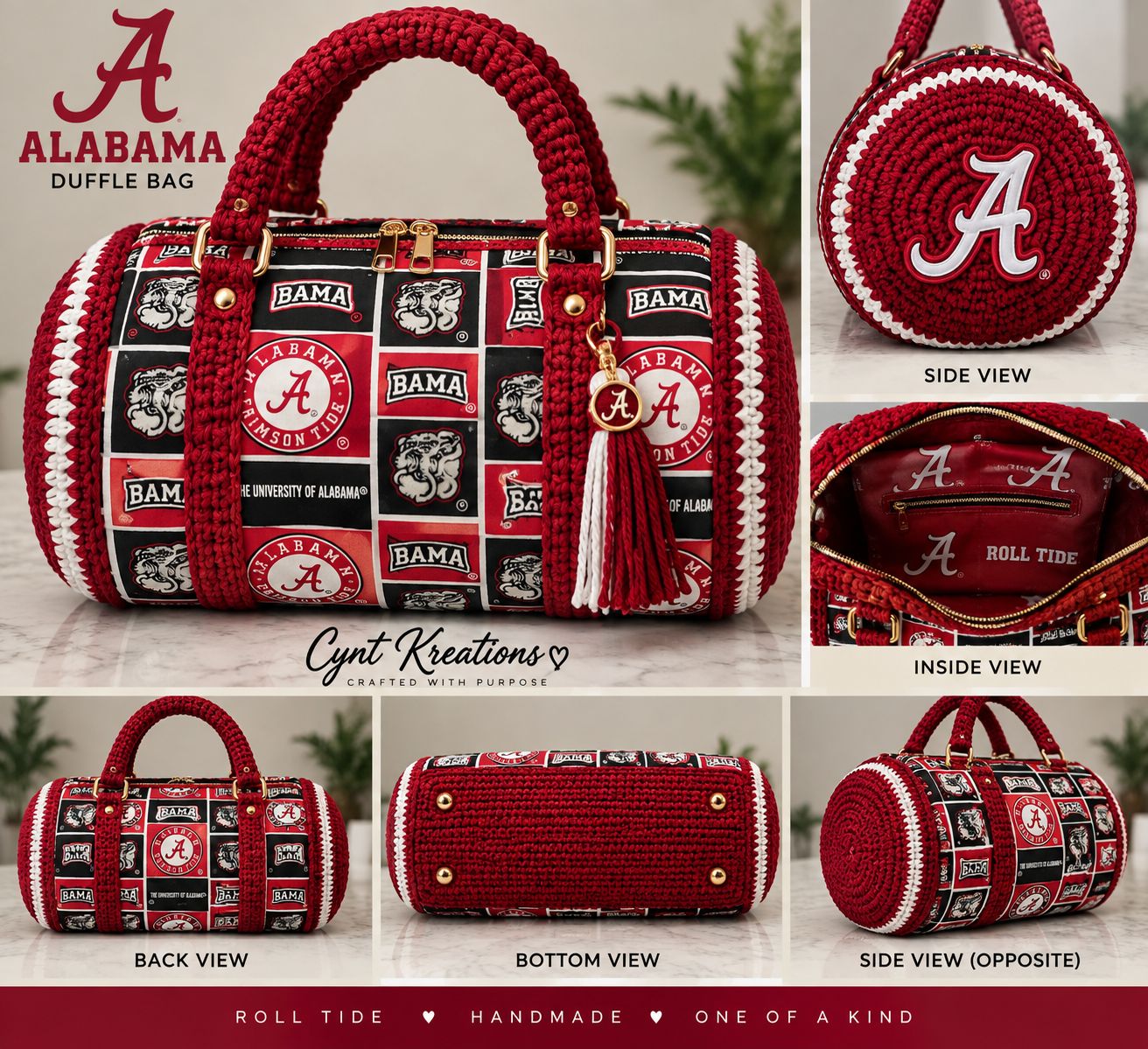 Custom Game Day Purse