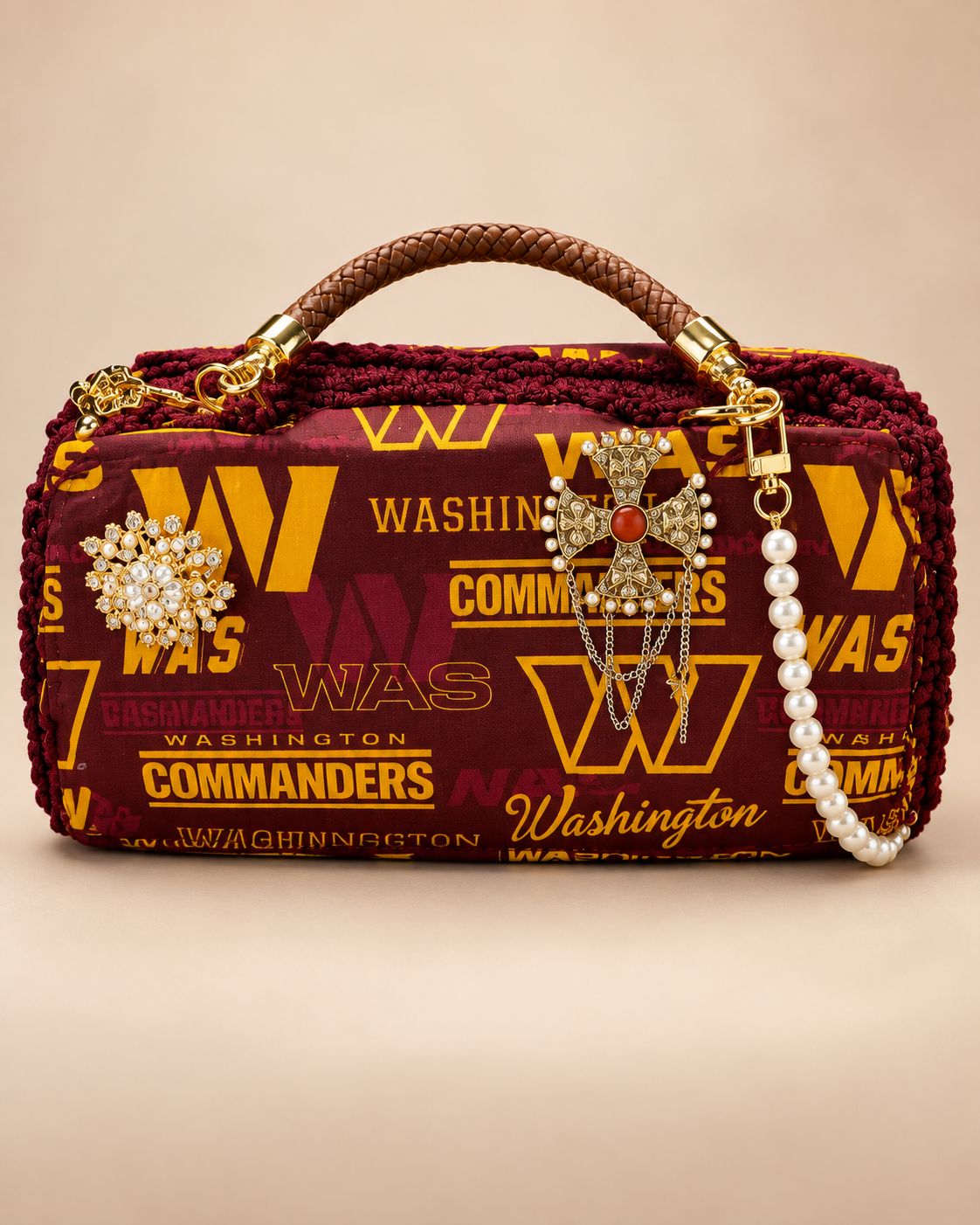 Custom Game Day Purse