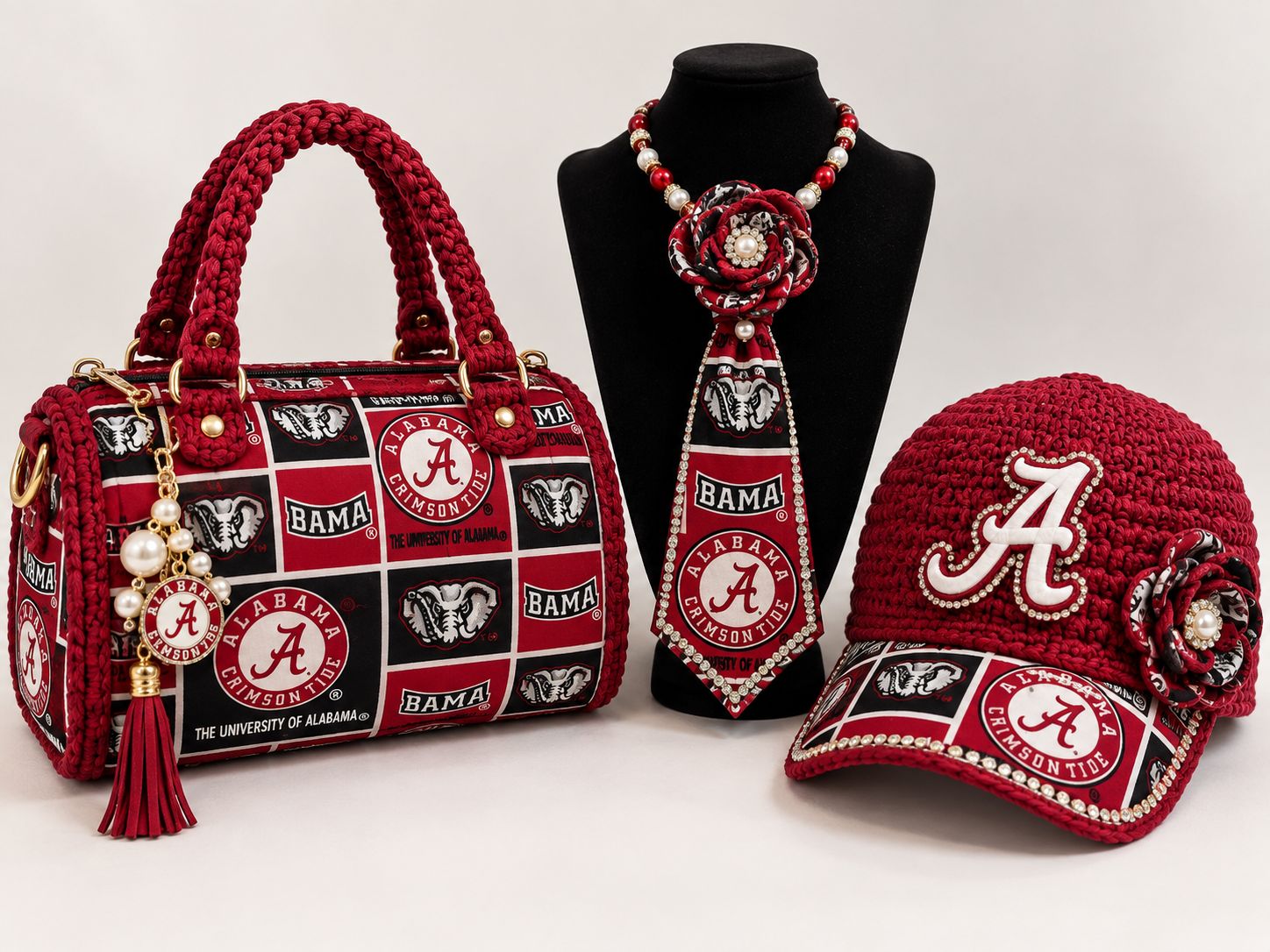 Cynt Kreations One-of-a-Kind Custom Team 3-Piece Collection