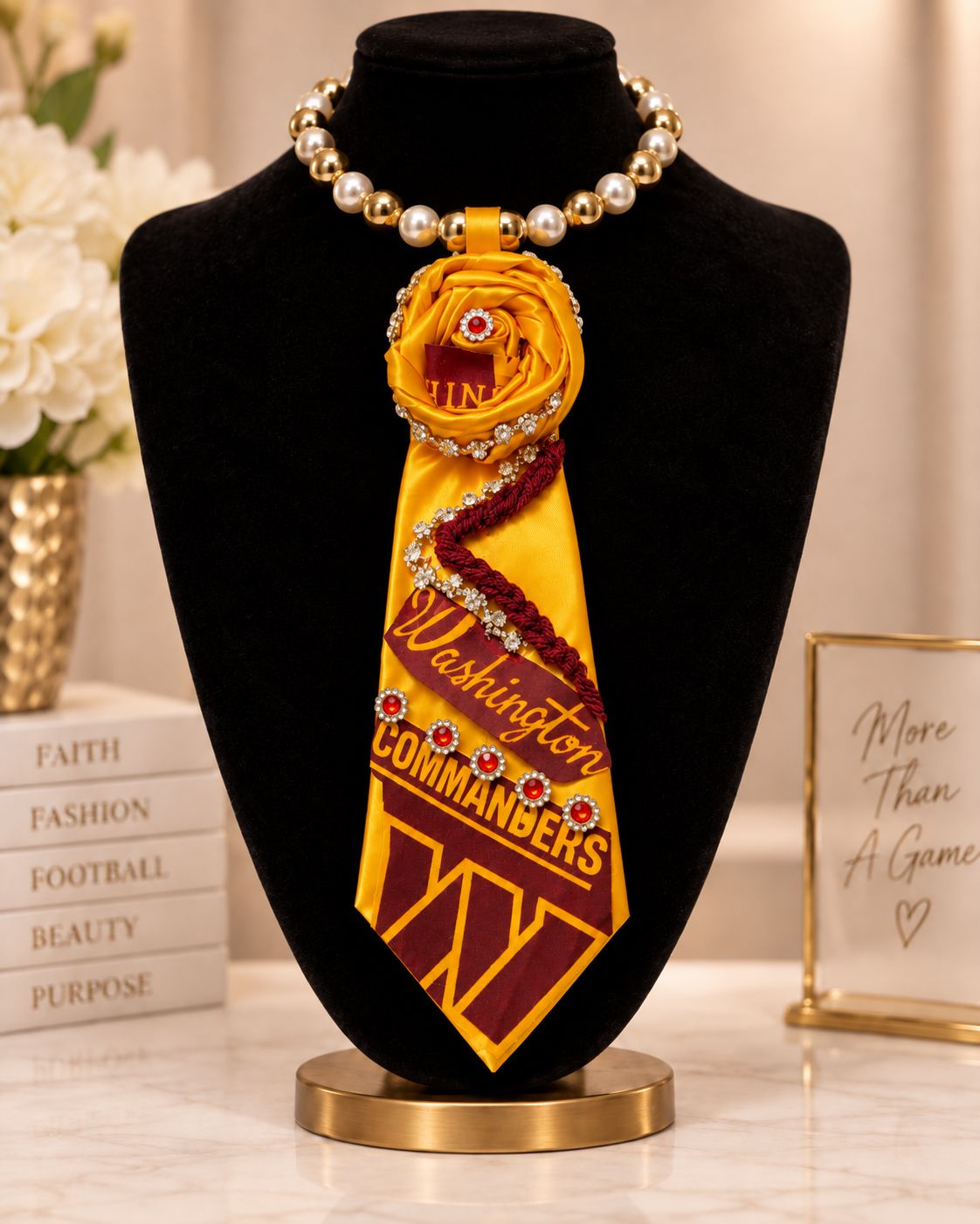 Custom Game Day Tie