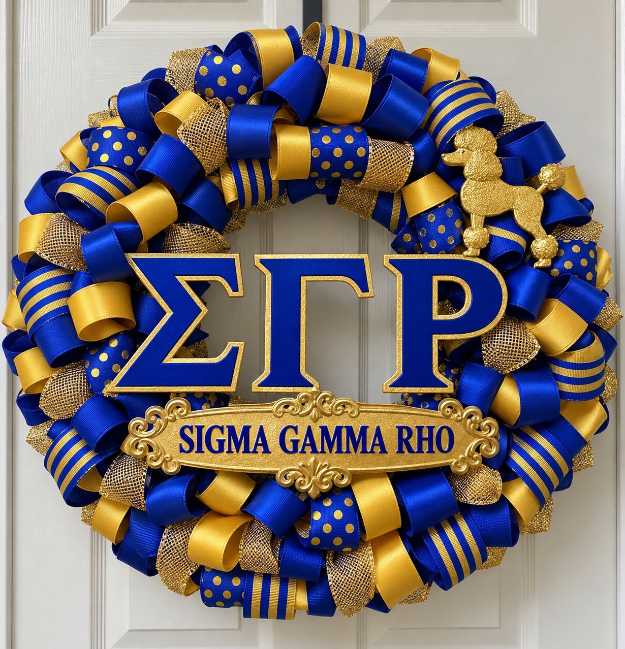 Custom Ribbon Wreaths