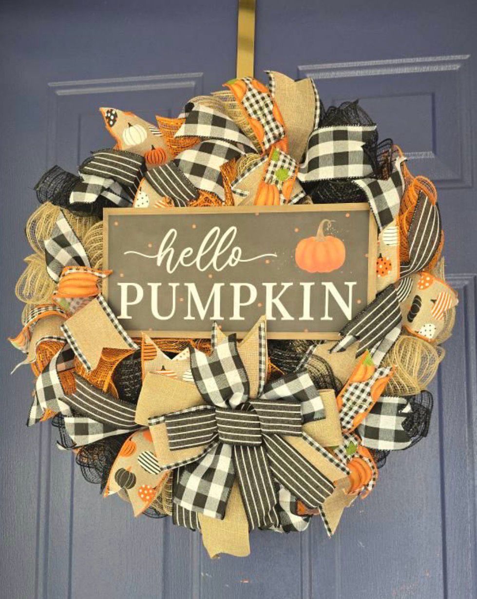Custom Ribbon Wreaths