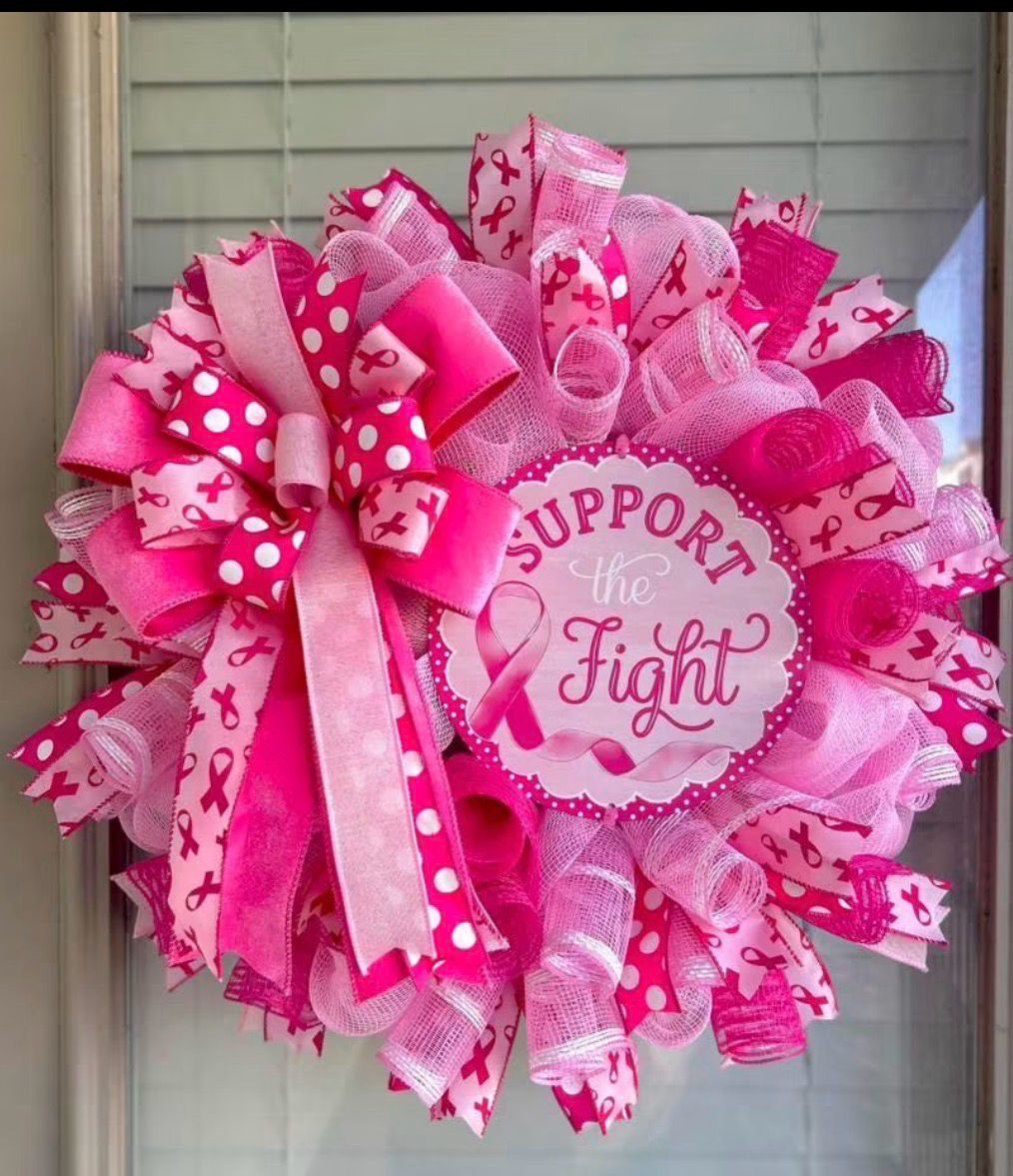 Custom Ribbon Wreaths